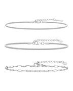 The Signature Stack: 3 Bracelets in 1 Set