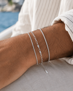 The Signature Stack: 3 Bracelets in 1 Set